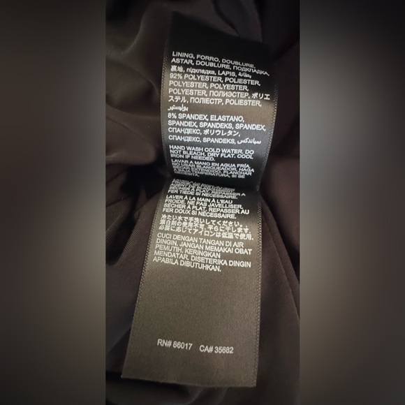 Bebe Animal | Leopard Print Scuba Bodycon Long-sleeve Mini Dress - Picture 10 of 10